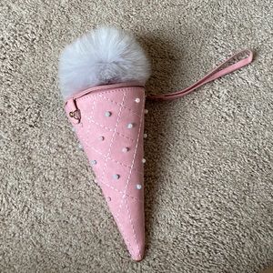 【sold】Funky ice cream bag with mirror inside